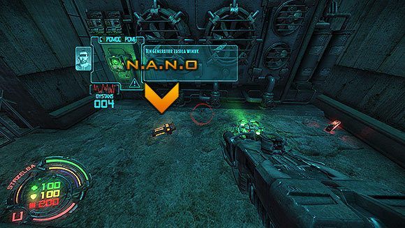 Kiedy tam wrócisz, wezwij windę i wyjedź na szczyt wieży - Poziom II- Sektor 6 (2) | Opis przejścia | Hard Reset - Hard Reset - poradnik do gry