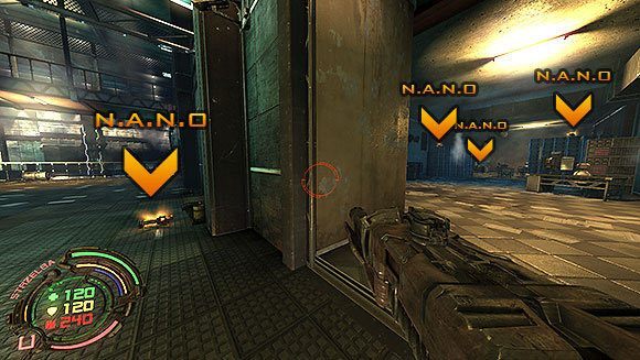 - Poziom VI- Podziemia (1) | Opis przejścia | Hard Reset - Hard Reset - poradnik do gry