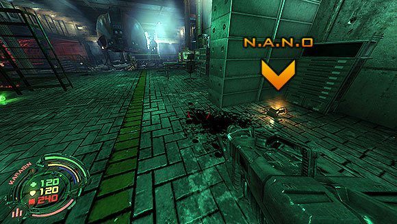 1 - Poziom VI- Podziemia (2) | Opis przejścia | Hard Reset - Hard Reset - poradnik do gry