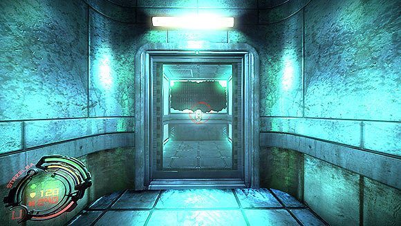 Na poddaszu zaatakują Cię goryle oraz humanoidalne roboty - Poziom VII- Szpital (3) | Opis przejścia | Hard Reset - Hard Reset - poradnik do gry