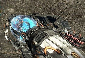 Karabin Plazmowy - Broń N.R.G. | Arsenał i ekwipunek | Hard Reset - Hard Reset - poradnik do gry