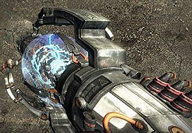 Smartgun - Broń N.R.G. | Arsenał i ekwipunek | Hard Reset - Hard Reset - poradnik do gry