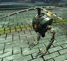 Grinder - Przeciwnicy | Arsenał i ekwipunek | Hard Reset - Hard Reset - poradnik do gry