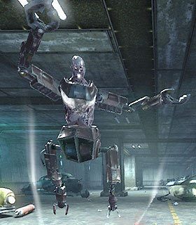 Puncher - Przeciwnicy | Arsenał i ekwipunek | Hard Reset - Hard Reset - poradnik do gry