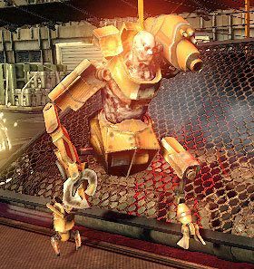 Bruiser - Przeciwnicy | Arsenał i ekwipunek | Hard Reset - Hard Reset - poradnik do gry