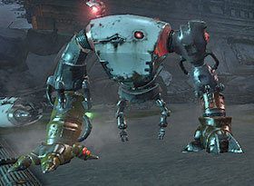 Gorilla, Gorilla MK2 - Przeciwnicy | Arsenał i ekwipunek | Hard Reset - Hard Reset - poradnik do gry