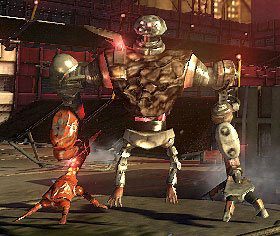 Chaser - Przeciwnicy | Arsenał i ekwipunek | Hard Reset - Hard Reset - poradnik do gry