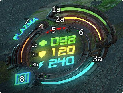 1a-1b - Interfejs | Podstawowe informacje | Hard Reset - Hard Reset - poradnik do gry