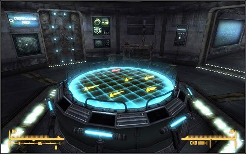 Sink Central Intelligence Unit (M2:1) - The Sink - Fallout: New Vegas - Old World Blues - poradnik do gry