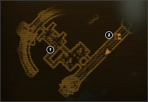 M13 - Big MT West Tunnel - M11 - M20 - Mapy - Fallout: New Vegas - Old World Blues - poradnik do gry