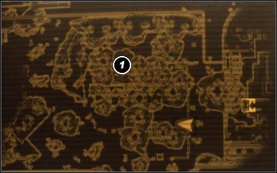 M22 - X-7b Boom Town Target Zone i okolice (mapa świata) - M21 - M27 - Mapy - Fallout: New Vegas - Old World Blues - poradnik do gry