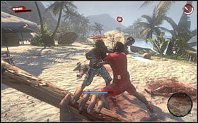 Gdy drzwi staną otworem wybiegniesz na zewnątrz - Krew na piasku | Prolog Dead Island - Dead Island - poradnik do gry