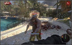 Porozmawiaj z Sinamoiem, znajdziesz go tuż przy głównym drzwiach - Paszport do życia | Akt 1 - rozdział 1 Dead Island - Dead Island - poradnik do gry