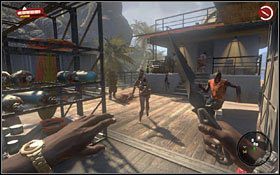 Po oczyszczeniu dolnej części otwórz klapę #1 prowadzącą na górę - Exodus | Akt 1 - rozdział 1 Dead Island - Dead Island - poradnik do gry