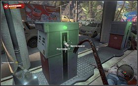 Chwyć za któryś pusty kanister i postaw go tuż przy dystrybutorze - Z prochu powstałeś... | Akt 1 - zadania poboczne i wydarzenia w Dead Island - Dead Island - poradnik do gry