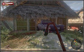 Jeannine siedzi wewnątrz Wieży, w jednym z pomieszczeń #1 - Mój ssskarbie...; Toy Story | Akt 1 - zadania poboczne i wydarzenia - Dead Island - poradnik do gry