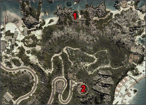 Zleceniodawca: Trevor Cohen - Rozpal we mnie ogień; Powiedz, gdzie cię boli | Akt 1 - zadania poboczne i wydarzenia - Dead Island - poradnik do gry