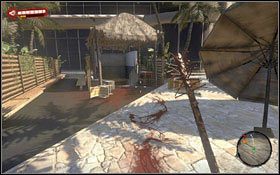 Po dotarciu do baru niestety zastaniesz puste stoisko #1 - Atak i ucieczka | Akt 1 - zadania poboczne i wydarzenia w Dead Island - Dead Island - poradnik do gry