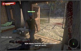 Wyważ tylne drzwi i wejdź do domku - Jak u siebie w domu | Akt 1 - zadania poboczne i wydarzenia w Dead Island - Dead Island - poradnik do gry
