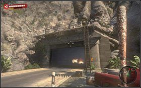 Wyeliminuj drugiego zbira, po czym dezaktywuj przełącznik A #1, a następnie otwórz bramę wyciągając blokującą ją deskę - Bak pełen nadziei; Taniec na wodzie | Akt 1 - zadania poboczne i wydarzenia - Dead Island - poradnik do gry