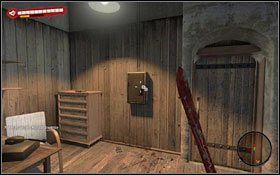 Odbierz od niego klucze do dzwonicy #1 i wyłącz bijące dzwony otwierając skrzynkę na ścianie #2 - Waląc do nieba bram; Święta cisza | Akt 2 - rozdział 5 i 6 w Dead Island - Dead Island - poradnik do gry