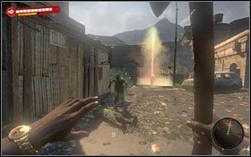 Przy kolejnym hydrancie (3) #1 znajdziesz kilku zatrutych zarażonych #2 - Tylko jedną kroplę; Droga do zbawienia | Akt 2 - rozdział 5 i 6 w Dead Island - Dead Island - poradnik do gry