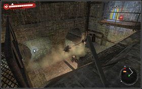 Po dotarciu do kolejnego pomieszczenia z parą wodną (7) #1 tym razem uważaj na parę po prawej - Akt 2 - rozdział 6 - Z prądem; Głową w mur | Akt 2 - rozdział 5 i 6 - Dead Island - poradnik do gry