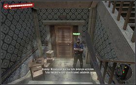 Wracając na dół, na schodach zostaniesz zawołany przez Josha #1 - Wyprawa do supermarketu | Akt 2 - rozdział 7, 8 i 9 w Dead Island - Dead Island - poradnik do gry