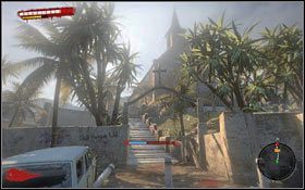 Wyjdziesz w okolicy kościoła #1 - Powrót pełen goryczy; Dama w opałach | Akt 2 - rozdział 7, 8 i 9 w Dead Island - Dead Island - poradnik do gry