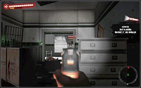 Po wejściu do cel udaj się w lewo (3), na końcu korytarza - prócz zarażonych - znajdziesz kolejna bramkę #1 - Powrót pełen goryczy; Dama w opałach | Akt 2 - rozdział 7, 8 i 9 w Dead Island - Dead Island - poradnik do gry