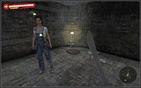 Po dotarciu pod bunkier (2) podejdź pod same drzwi i umieść na nich otrzymany od Mikea materiał wybuchowy #1 - Akt 2 - rozdział 9 - Ptaszek na dachu; ...ale w domu najlepiej; Dewastator | Akt 2 - rozdział 7, 8 i 9 - Dead Island - poradnik do gry