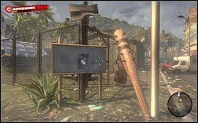 Howarda znajdziesz w kościele (6) #1 - Ostatnia szansa na ścianie | Akt 2 - zadania poboczne i wydarzenia w Dead Island - Dead Island - poradnik do gry