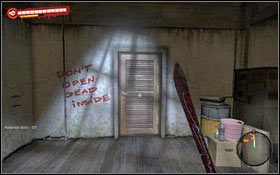 W głównym holu zostaniesz zaatakowany przez zarażonego i dwójkę szwendaczy #1 - Z zimną krwią; Jedną nogą w grobie | Akt 2 - zadania poboczne i wydarzenia - Dead Island - poradnik do gry