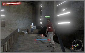 Półmartwego Terrencea znajdziesz przy jednym z garaży (1) #1 - Ostatnia wola; Bezbożne stworzenia | Akt 2 - zadania poboczne i wydarzenia - Dead Island - poradnik do gry