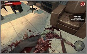 Zakażony Todd nie różni się niczym od najzwyklejszego zbira - wymachuje rękami, postaraj się więc mu je odciąć/złamać - Gdzie jesteś, tatuśku? | Akt 2 - zadania poboczne i wydarzenia w Dead Island - Dead Island - poradnik do gry