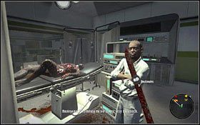 Ponownie musisz odczekać nieco na wyniki analizy krwi - Akt 3 - rozdział 12 - Świątynia nauki; Człowiek wiary; Demoniczna nauka | Akt 3 - rozdział 11 i 12 - Dead Island - poradnik do gry