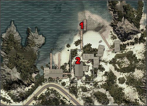 Zleceniodawca: Mowen - Akt 3 - rozdział 15 - Czerń zawsze w modzie; Nie ma czasu na pogawędki | Akt 3 - rozdział 14 i 15 - Dead Island - poradnik do gry