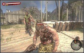 1 - Akt 3 - rozdział 15 - Czerń zawsze w modzie; Nie ma czasu na pogawędki | Akt 3 - rozdział 14 i 15 - Dead Island - poradnik do gry