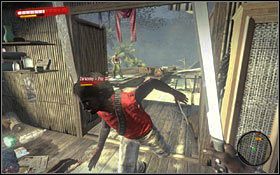 Aby wyjść musisz zdjąć kilka desek z drzwi wyjściowych #1 - Show musi trwać | Akt 3 - zadania poboczne i wydarzenia w Dead Island - Dead Island - poradnik do gry