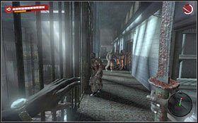 Gdy dotrzesz do bloku A (3), wewnątrz czeka Cię trudna przeprawa przez nieumarłych - Titus Andronikus; Zielona mila | Akt 4 - rozdział 16 i 17 w Dead Island - Dead Island - poradnik do gry