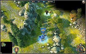 A następnie przejść do konkretów - 1 misja - Zguba Gryfów | Kampania - prolog | Might & Magic Heroes VI - Might & Magic: Heroes VI - poradnik do gry