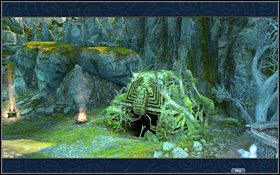 Wejście do podziemi - 1 misja - Zguba Gryfów | Kampania - prolog | Might & Magic Heroes VI - Might & Magic: Heroes VI - poradnik do gry