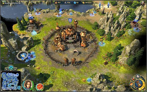Na granicy obrona jest podstawą. - Miasta graniczne w Might & Magic Heroes VI | Miasta - Might & Magic: Heroes VI - poradnik do gry