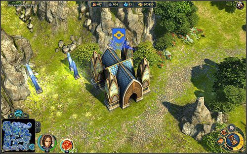 Siedlisko. - Miasta i forty w Might & Magic Heroes VI | Jednostki - Might & Magic: Heroes VI - poradnik do gry