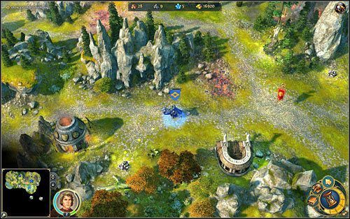 Ścieżki dają niewielką premię do punktów ruchu. - Teren w Might & Magic Heroes VI | Eksploracja - Might & Magic: Heroes VI - poradnik do gry