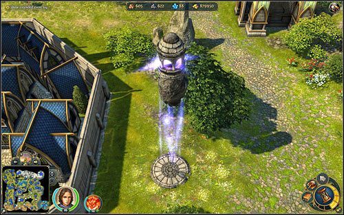 Obserwatoriów trudno nie zauważyć. - Kolejność odkrywania terenów w Might & Magic Heroes VI | Eksploracja - Might & Magic: Heroes VI - poradnik do gry