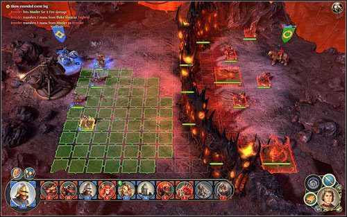 Najważniejsza jest przewaga ogniowa i utrzymanie bram. - Oblężenia - obrona | Bitwy w Might & Magic Heroes VI - Might & Magic: Heroes VI - poradnik do gry