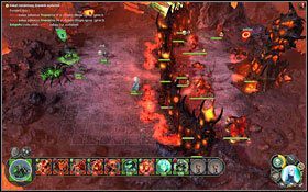 Nie ma co szarżować - atakujmy tylko wtedy, gdy będziemy - 4 misja - Pajęczy fortel | Kampania | Nekropolia w Might & Magic Heroes VI - Might & Magic: Heroes VI - poradnik do gry