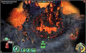 Zamków jest aż nazbyt wiele. - 4 misja - Pajęczy fortel | Kampania | Nekropolia w Might & Magic Heroes VI - Might & Magic: Heroes VI - poradnik do gry