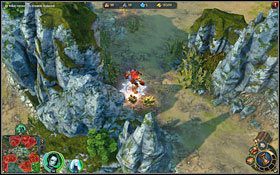 drugi w centrum - 4 misja - Pajęczy fortel | Kampania | Nekropolia w Might & Magic Heroes VI - Might & Magic: Heroes VI - poradnik do gry